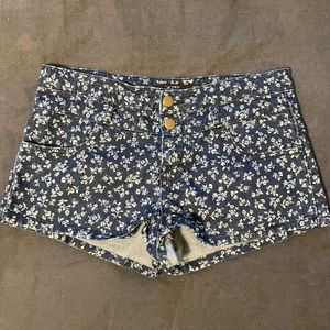 Floral Print Shorts